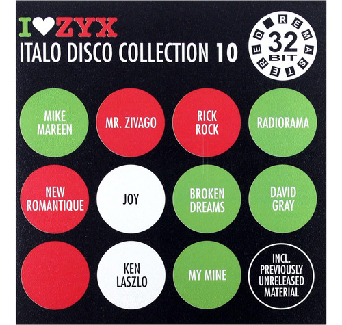 Cd: Italo Disco Collection 10