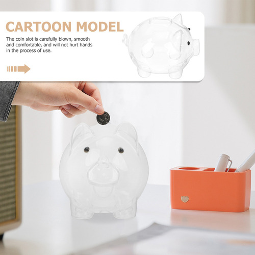 Hucha Para Niños Con Tarro Para Ahorrar Dinero