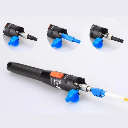 Caneta Laser Com Detector De Falhas De Fibra D De 10 Mw