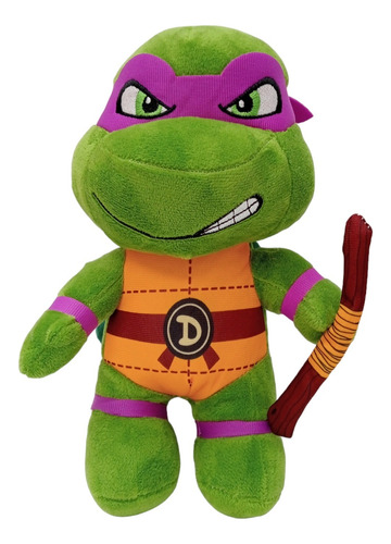 Peluches Tortugas Ninja Leonardo Donatello Raphael 