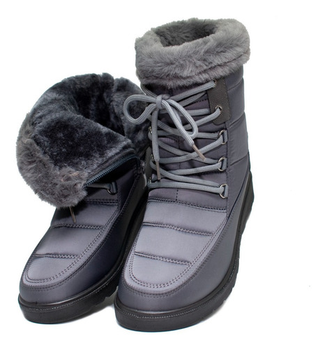 Botas Pre Ski Mujer Con Cierre Hot Sale Comoda Impermeables