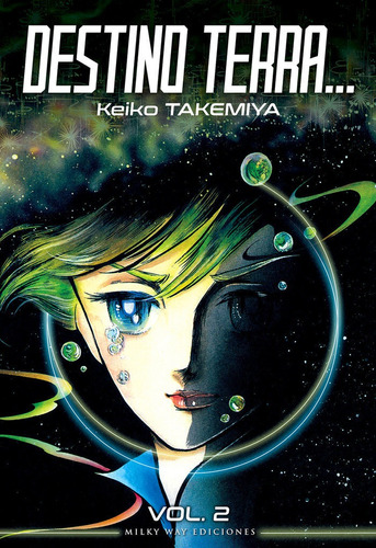 Libro Destino Terra... 2 - Takemiya, Keiko