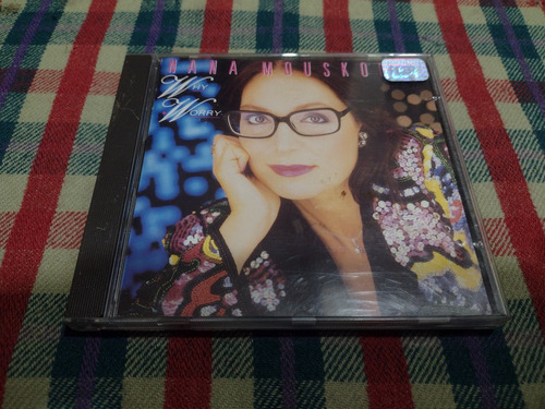Nana Mouskouri / Why Worry Cd Made In Germany (pe13)