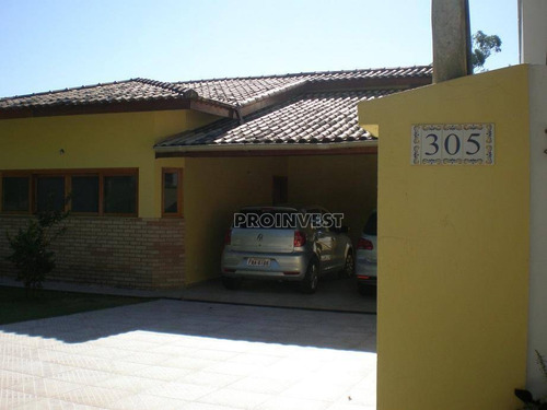Imagem 7 de 30 de Casa Com 3 Dormitórios À Venda, 345 M² Por R$ 1.125.000,00 - Monte Catine - Vargem Grande Paulista/sp - Ca9006