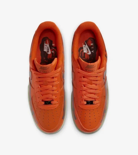 Zapatilla Nike Air Force 1 Skeleton Us 6 (24 Centímetros)
