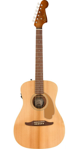 Guitarra Electroacustica Fender Malibu Player Natural 