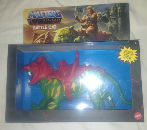 Figura De Acción De Battle Cat, Masters Of The Universe