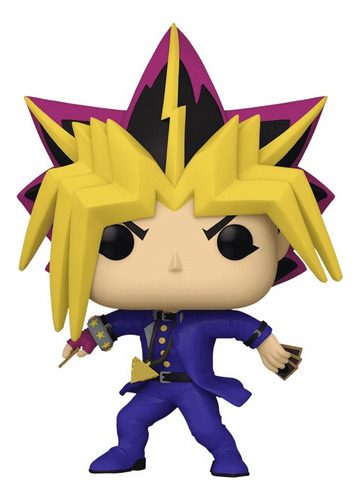 Figura de acción  Yami Yugi 72066 de Funko Pop! Animation