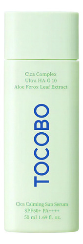 Tocobo Cica Calming Sun Serum Spf50+ 50ml Crema Invisible