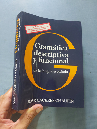 Libro Gramática Descriptiva Y Funcional Chaupin