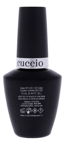 Gel Soak Off Cuccio Colour, 0.44 Onzas