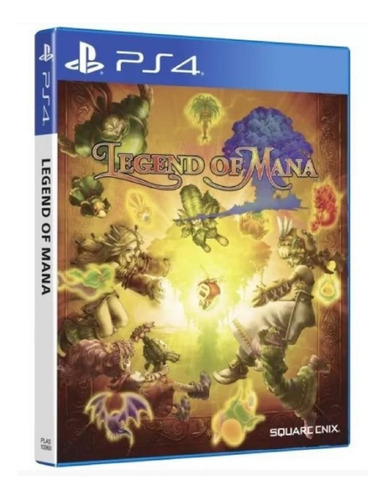 Imagen 1 de 4 de Final Fantasy Mana Legend of Mana (2021 Remake) Standard Edition - Físico - PS4