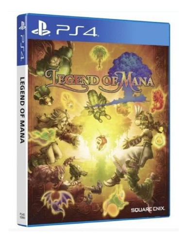 Final Fantasy Mana Legend of Mana (2021 Remake) Standard Edition - Físico - PS4