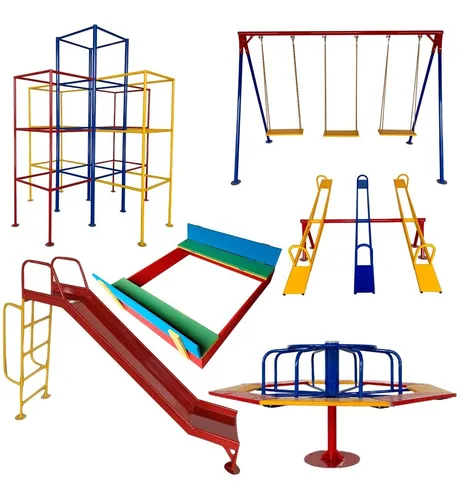 comprar Brinquedos Para Playground Triplo Com Trepa Trepa E Cx Areia
