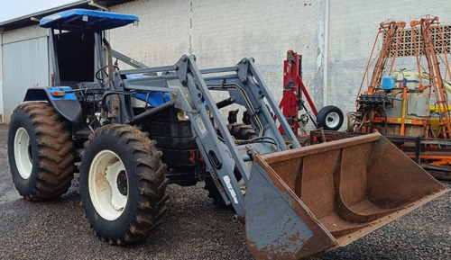 Trator New Holland Ts 6020 Ano 2009