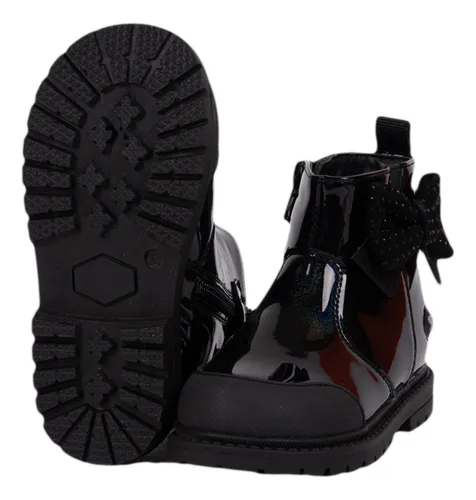 Botin Bebe Pillin (pzb309-25neg)