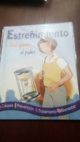 Libro Estreñimiento Causas Prevencion Tratamiento Bienestar