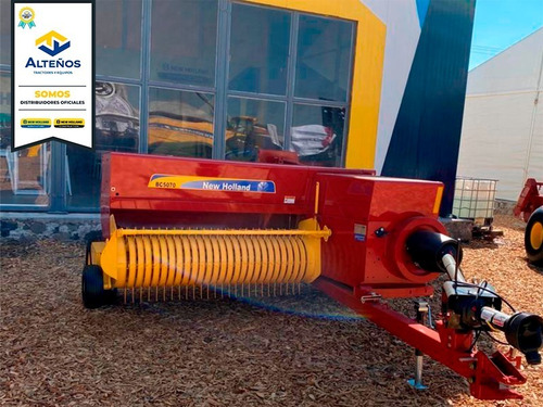 Empacadora New Holland 275 De Hilo Nueva