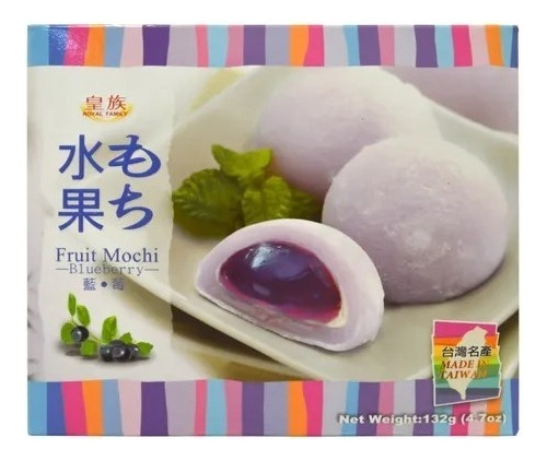 Mochi Sabor Mora Azul, Royal Family, 132 G