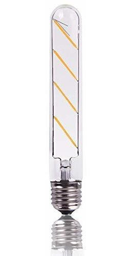 Focos Led - Dc 12v Low Voltag E26 Medium Base T30 Glass Tube