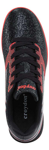 Imagen 6 de 8 de Guayos Magni Negro Para Hombre Croydon