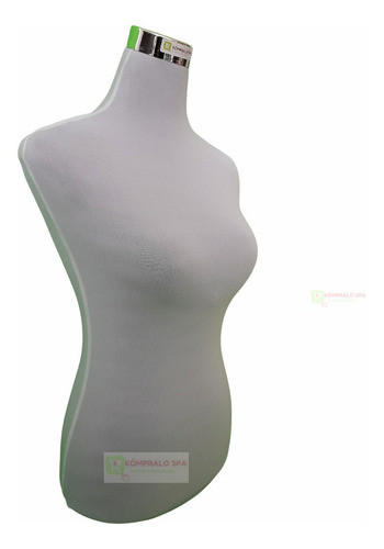 Imagen 3 de 5 de Torso Maniquí De Mujer Con Pedestal