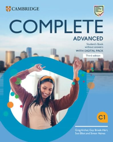 Libro Complete Advanced Student`s With Digital Pack *3rd Edi