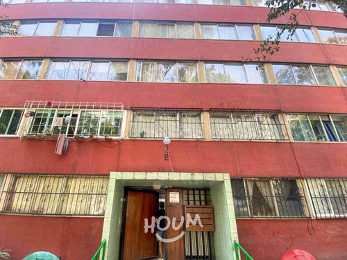 Departamento En Tlatelolco, Cuauhtémoc Con 2 Recámaras, 57 M², Id: 131337
