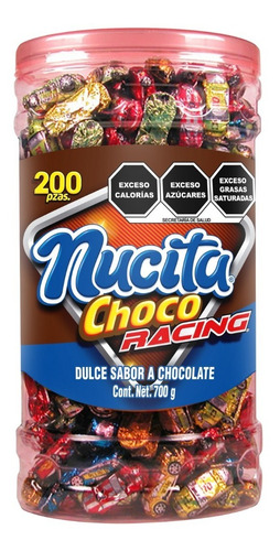 Nucita Choco Racing 200 Pz