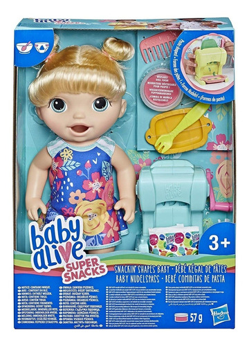 Baby Alive Muñecas Comiditas De Pasta Hasbro Original