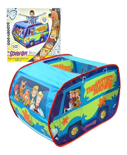 Carpa Infantiles De Personajes Transporte Scooby-doo