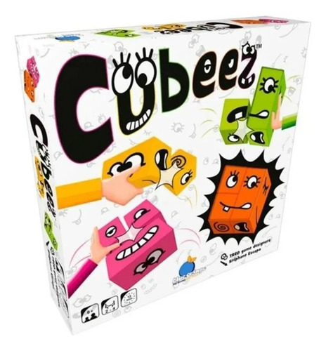 Cubeez Juego De Mesa