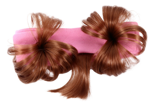 Peluca Infantil Tail Wig, Diadema Princess