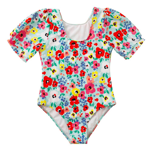 Traje De Baño Deportivo De Playa Para Niñas, Mono Casual Par