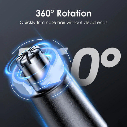 Aparato De Pelo Nasal Orelha Oído Eléctrico Portátil