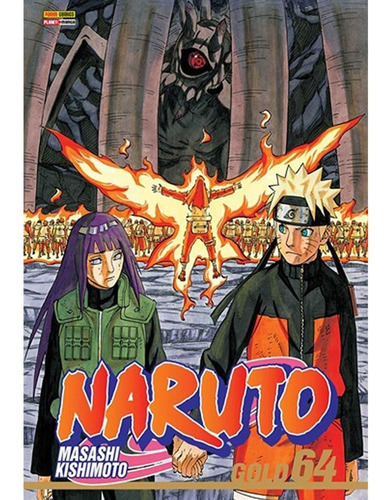 Naruto, de Masashi Kishimoto.