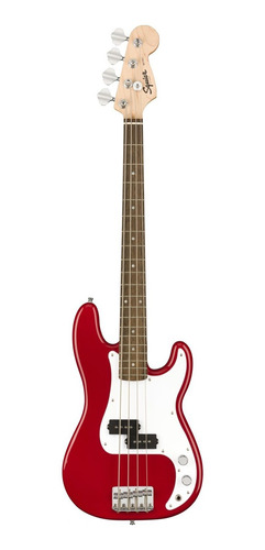 Bajo Squier By Fender Precision Bass Mini Niño Lrl Nin#