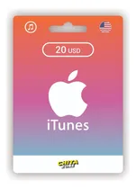 Comprar Tarjeta Apple Itunes Gift Card 20 Usd Región Usa