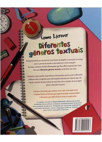 Comoe Screver: Diferentes GĂȘneros Textuais