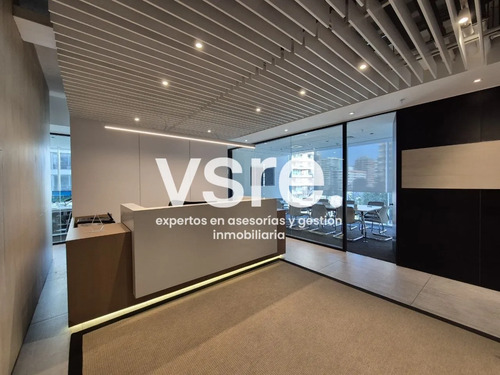 Increíble Oficina Habilitada Alto Estándar -nueva Las Condes