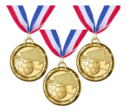 Abaokai - Juego De 12 Medallas De FĂștbol Para Premios Para N