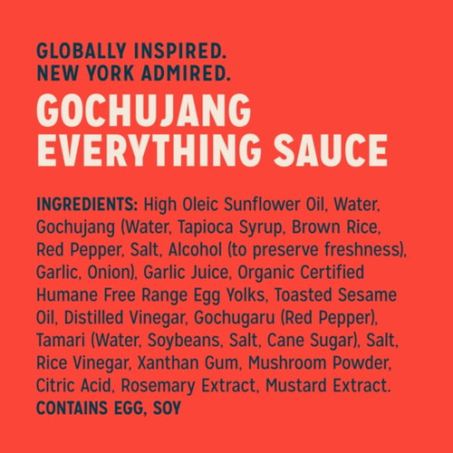 Sir Kensigtons Salsa Gochujang Keto 245ml