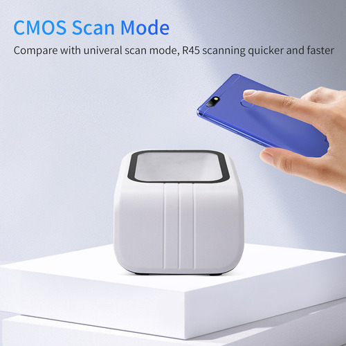 Zh Escáner De Código Qr 1d/2d Con Voz Y Usb Para Venta