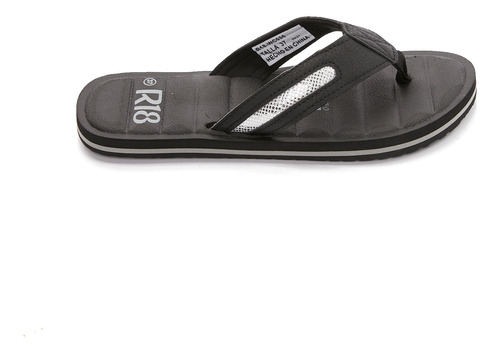 Sandalia Junior R18 R18-wc036 (36-39) Negro