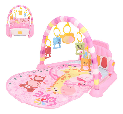 Alfombrilla De Juegos Para Niños Pequeños, Gimnasios Para Be
