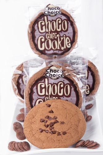 Choco Chips Cookie X10 Unidades - Choco Choice