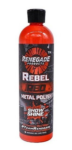 Cuidado De Pintura - Renegade Products Rebel Red Liquid Meta