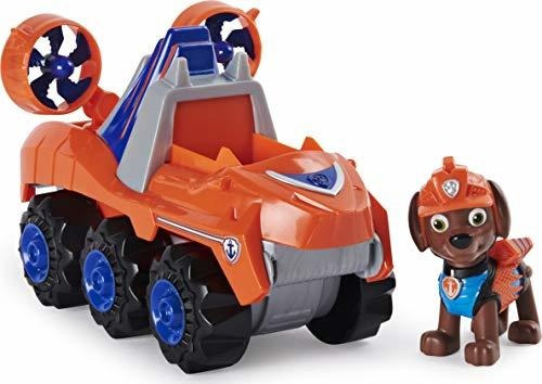 Paw Patrol Dino Rescue Zumas Deluxe Rev Up Vehicle Con ...