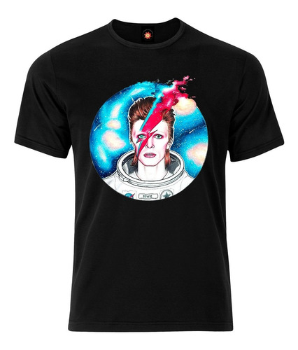 Remera Estampada Varios Diseños David Bowie Spaceman