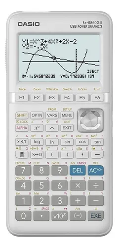 Calculadora Graficadora Casio Fx-9860 Giii D